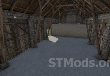 Barn With Cowshed version 1.0.0.1 for Farming Simulator 2022