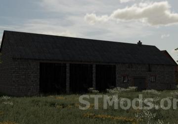 Barn With Cowshed version 1.0.0.1 for Farming Simulator 2022