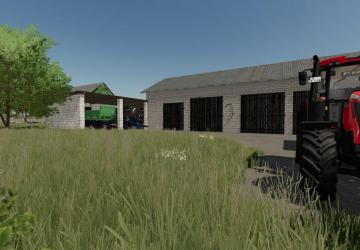 Barn With Cowshed version 1.0.0.0 for Farming Simulator 2022