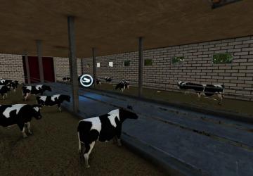 Barn With Cowshed version 1.0.0.0 for Farming Simulator 2022