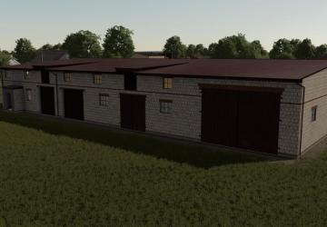 Barn With Cowshed version 1.0.0.0 for Farming Simulator 2022