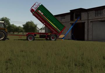 Barn With Cowshed version 1.0.0.0 for Farming Simulator 2022