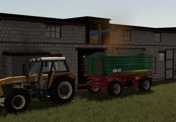 Barn With Cowshed version 1.0.0.0 for Farming Simulator 2022