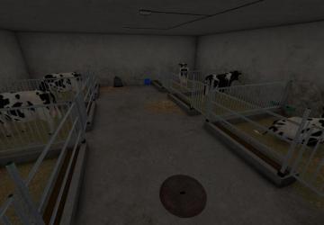 Barn With Cowshed version 1.0.0.0 for Farming Simulator 2022