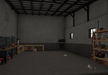 Barn With Cowshed version 1.0.0.0 for Farming Simulator 2022