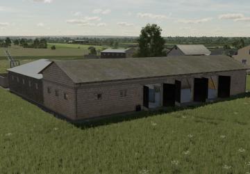 Barn With Cowshed version 1.0.0.0 for Farming Simulator 2022