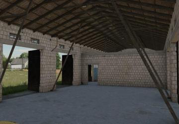 Barn With Cowshed version 1.0.0.0 for Farming Simulator 2022