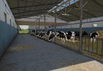 Barn With Cowshed version 1.0.0.0 for Farming Simulator 2022
