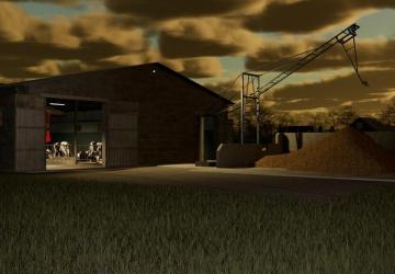 Barn With Cowshed version 1.0.0.0 for Farming Simulator 2022