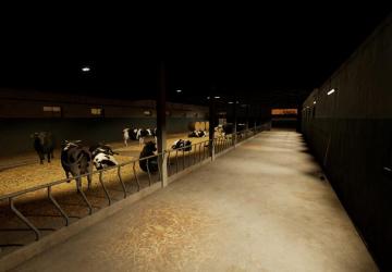 Barn With Cowshed version 1.0.0.0 for Farming Simulator 2022