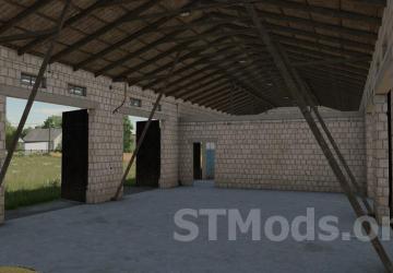 Barn With Cowshed version 1.0.0.1 for Farming Simulator 2022