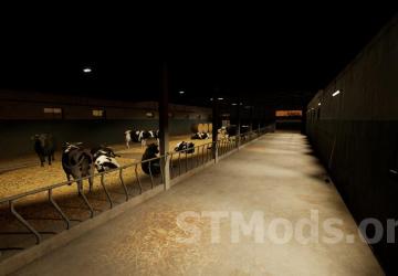 Barn With Cowshed version 1.0.1.1 for Farming Simulator 2022