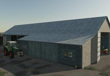 Barn With Cowshed version 1.0.0.0 for Farming Simulator 2022