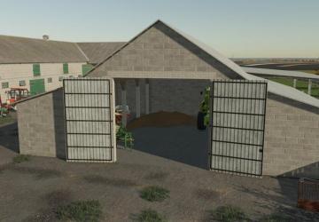 Barn With Cowshed version 1.0.0.0 for Farming Simulator 2022
