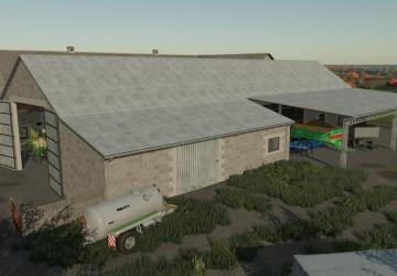 Barn With Cowshed version 1.0.0.0 for Farming Simulator 2022