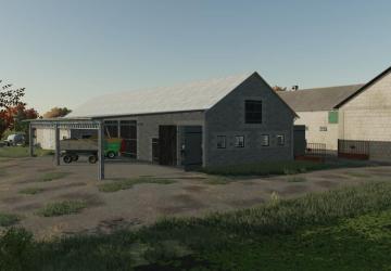 Barn With Cowshed version 1.0.0.0 for Farming Simulator 2022