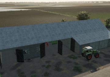 Barn With Cowshed version 1.0.0.0 for Farming Simulator 2022