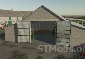 Barn With Cowshed version 1.0.1.0 for Farming Simulator 2022