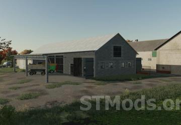 Barn With Cowshed version 1.0.1.0 for Farming Simulator 2022