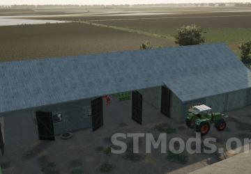 Barn With Cowshed version 1.0.1.0 for Farming Simulator 2022