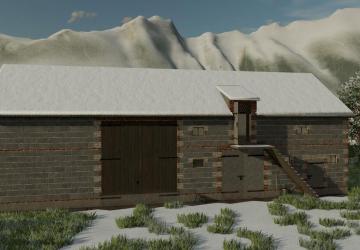 Barn With Garage version 1.0.0.0 for Farming Simulator 2022