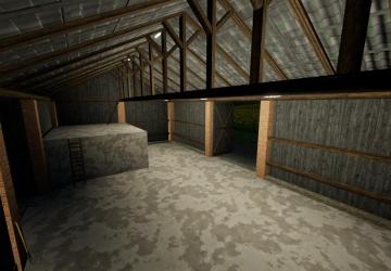 Barn With Garage version 1.1.0.1 for Farming Simulator 2022