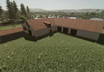 Barn With Pigsty version 1.0.0.0 for Farming Simulator 2022