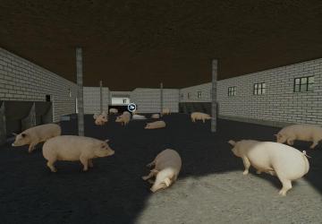 Barn With Pigsty version 1.2.0.0 for Farming Simulator 2022