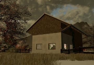 Barn With Workshop version 1.0.0.1 for Farming Simulator 2022