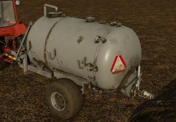 Barrel 6000L version 1.0.0.0 for Farming Simulator 2022