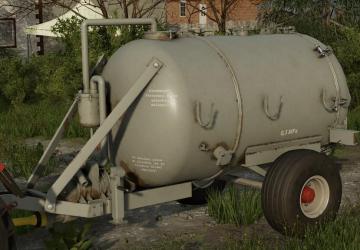 Barrel 6000L version 1.0.0.0 for Farming Simulator 2022