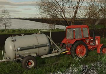 Barrel 6000L version 1.0.0.0 for Farming Simulator 2022