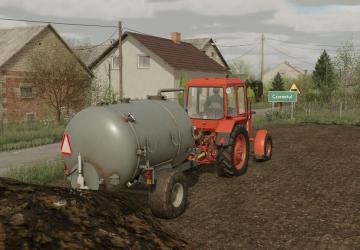 Barrel 6000L version 1.0.0.0 for Farming Simulator 2022