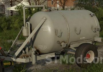 Barrel 6000L version 1.1.0.0 for Farming Simulator 2022
