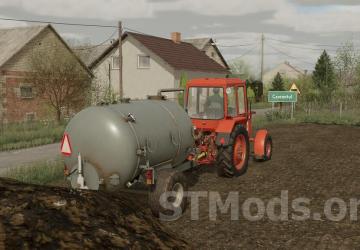 Barrel 6000L version 1.1.0.0 for Farming Simulator 2022
