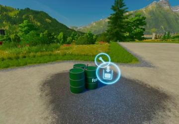 Barrels For Fuel version 1.0.0.0 for Farming Simulator 2022