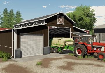 Basic Garage version 1.0.0.0 for Farming Simulator 2022