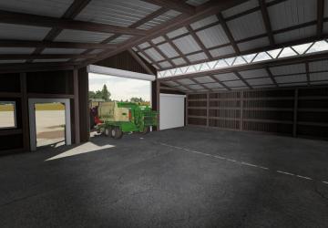 Basic Garage version 1.0.0.0 for Farming Simulator 2022