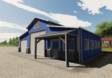 Basic Garage version 1.0.0.0 for Farming Simulator 2022