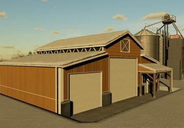 Basic Garage version 1.0.0.0 for Farming Simulator 2022