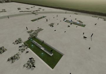 Basic Pastures Pack version 1.0.0.0 for Farming Simulator 2022