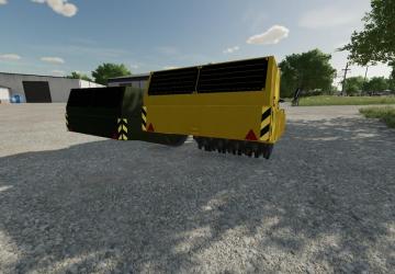 Baukema A8 version 1.0.0.0 for Farming Simulator 2022