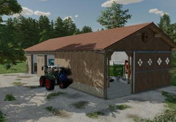 Bavarian Barns version 1.0.0.0 for Farming Simulator 2022