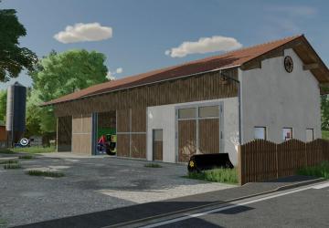 Bavarian Barns version 1.0.0.0 for Farming Simulator 2022
