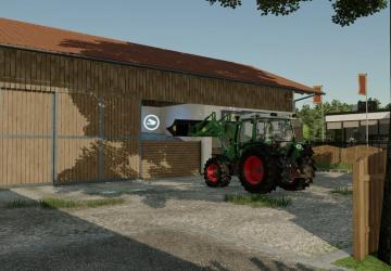 Bavarian Barns version 1.0.0.0 for Farming Simulator 2022