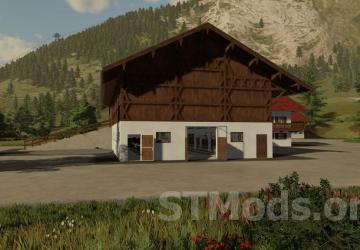 Bavarian Building Package version 1.0.1.1 for Farming Simulator 2022