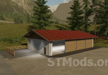 Bavarian Building Package version 1.0.1.2 for Farming Simulator 2022