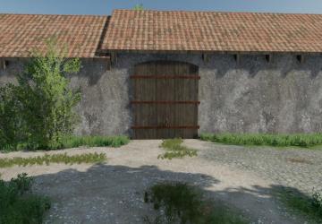 Bavarian Farm Buildings version 1.0.0.0 for Farming Simulator 2022