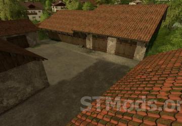 Bavarian Farm Buildings version 1.1.0.0 for Farming Simulator 2022