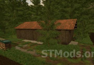Bavarian Farm Buildings version 1.1.0.0 for Farming Simulator 2022